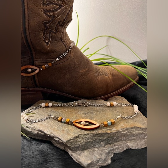 Hand Crafted Boot Anklets - Picture 3 of 4